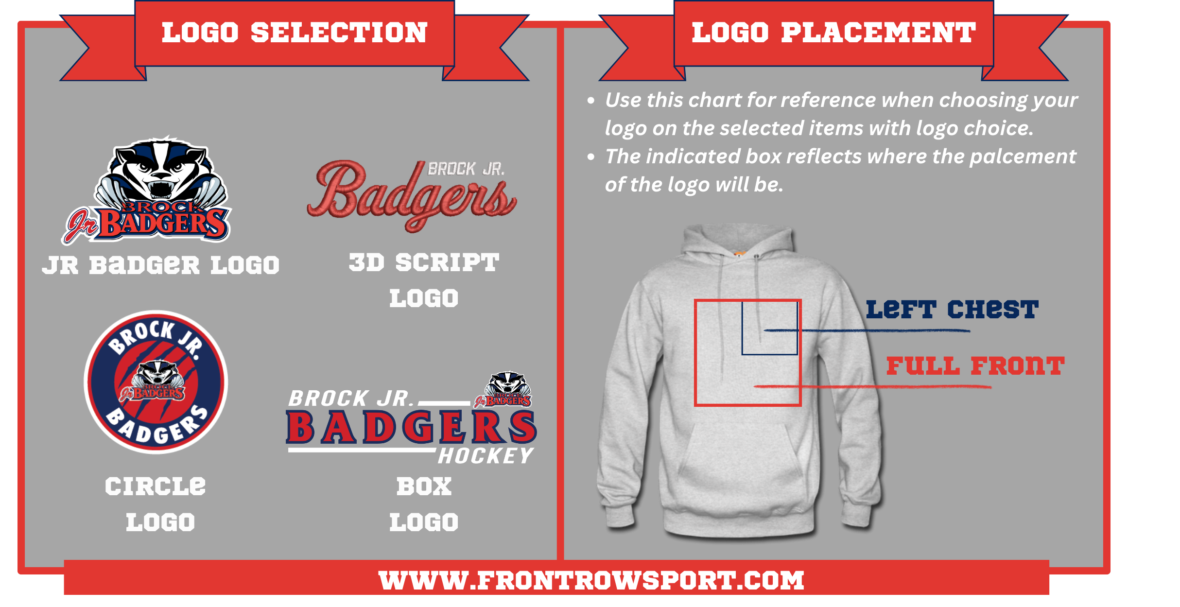 Brock Jr Badgers Online Store