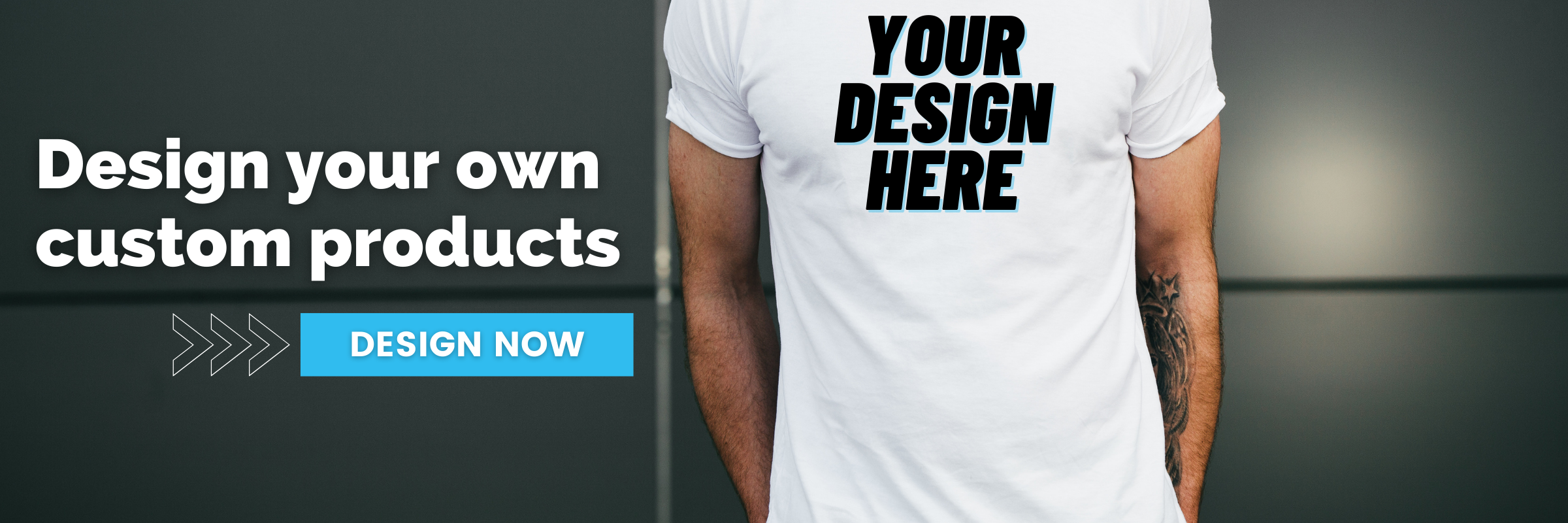 Tidal Colors TShirt Printing Atlanta