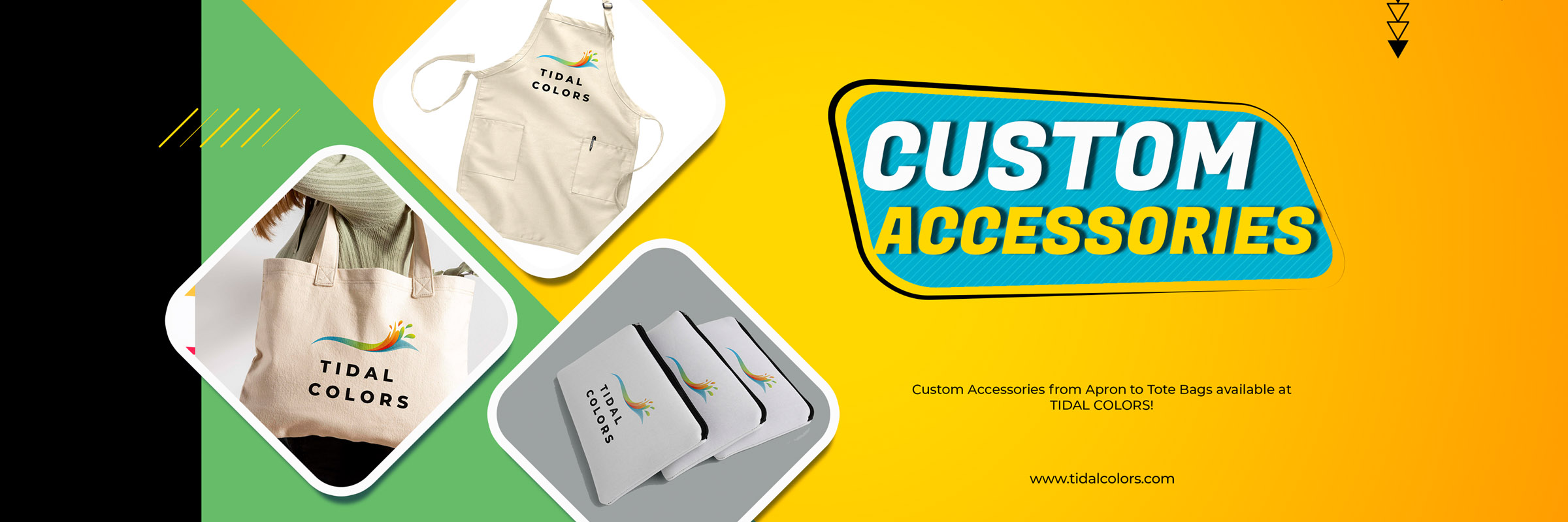 Tidal Colors TShirt Printing Atlanta