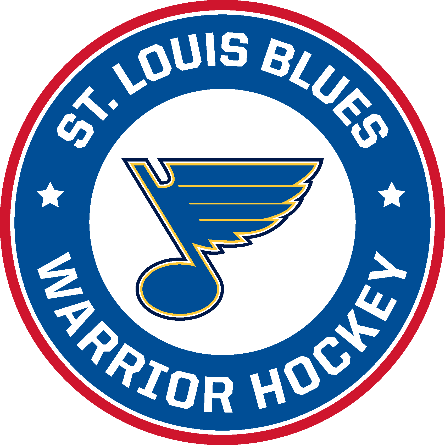 St louis blues warrior hockey