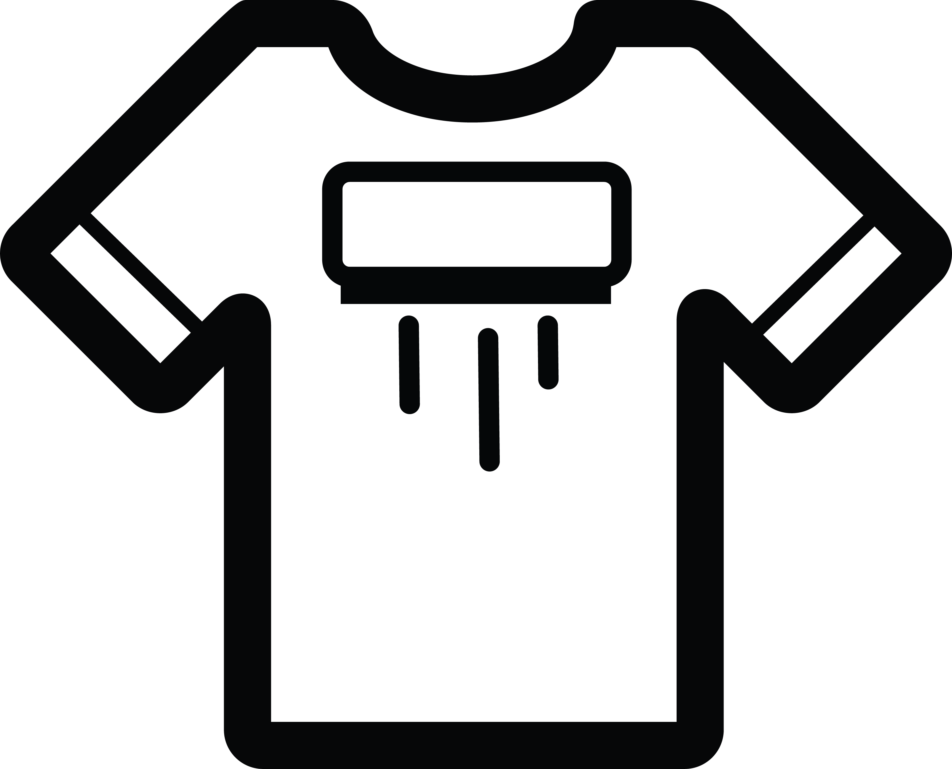 We print it