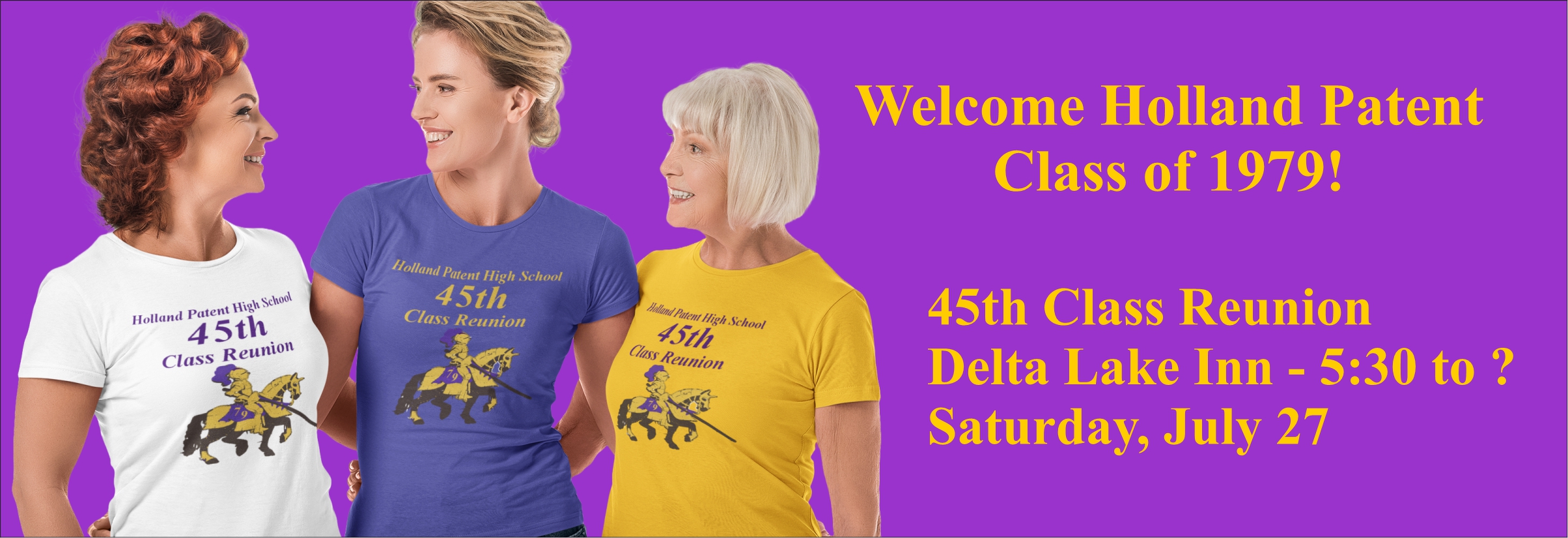 Holland Patent Class of 1979