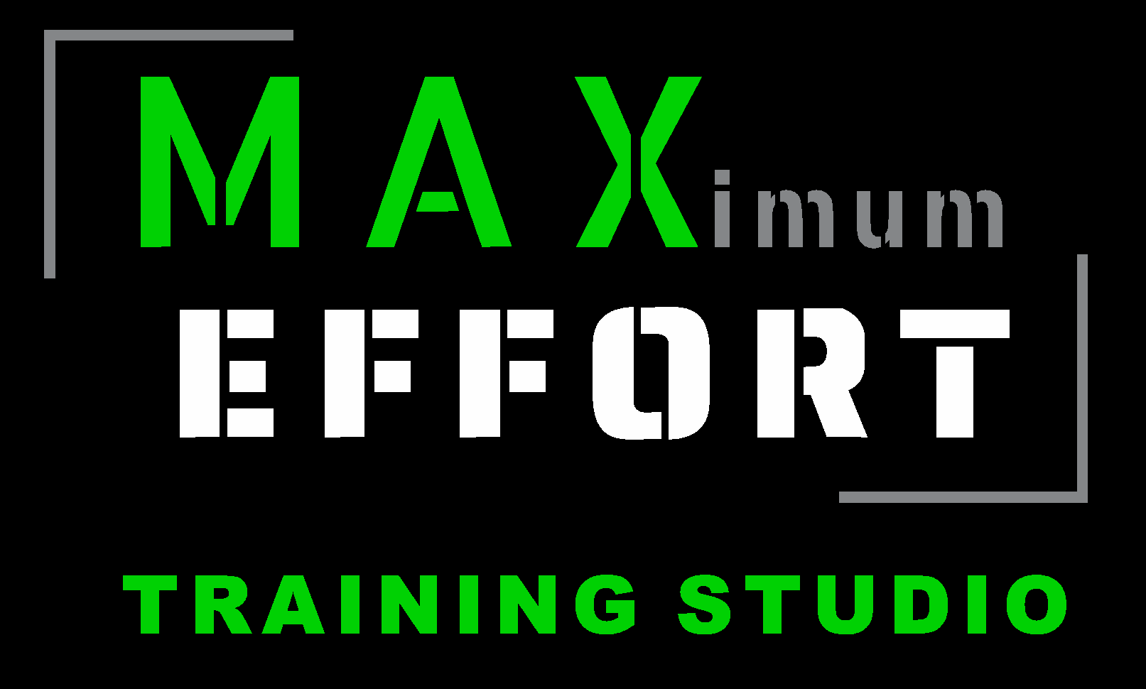 Maximum Effort Training Studio