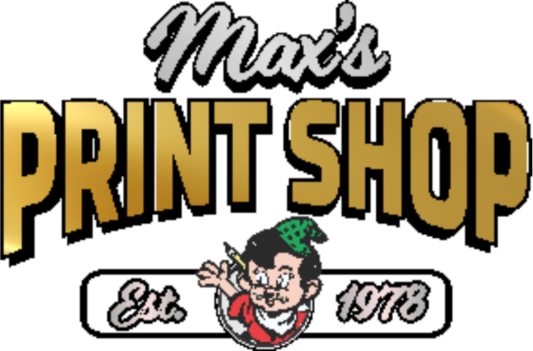 Max's Print Shop Max's Local Attractions