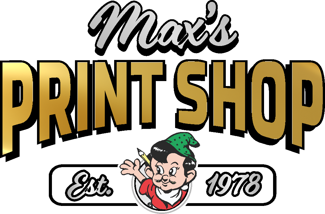 Max's Print Shop Max's School Spiritwear