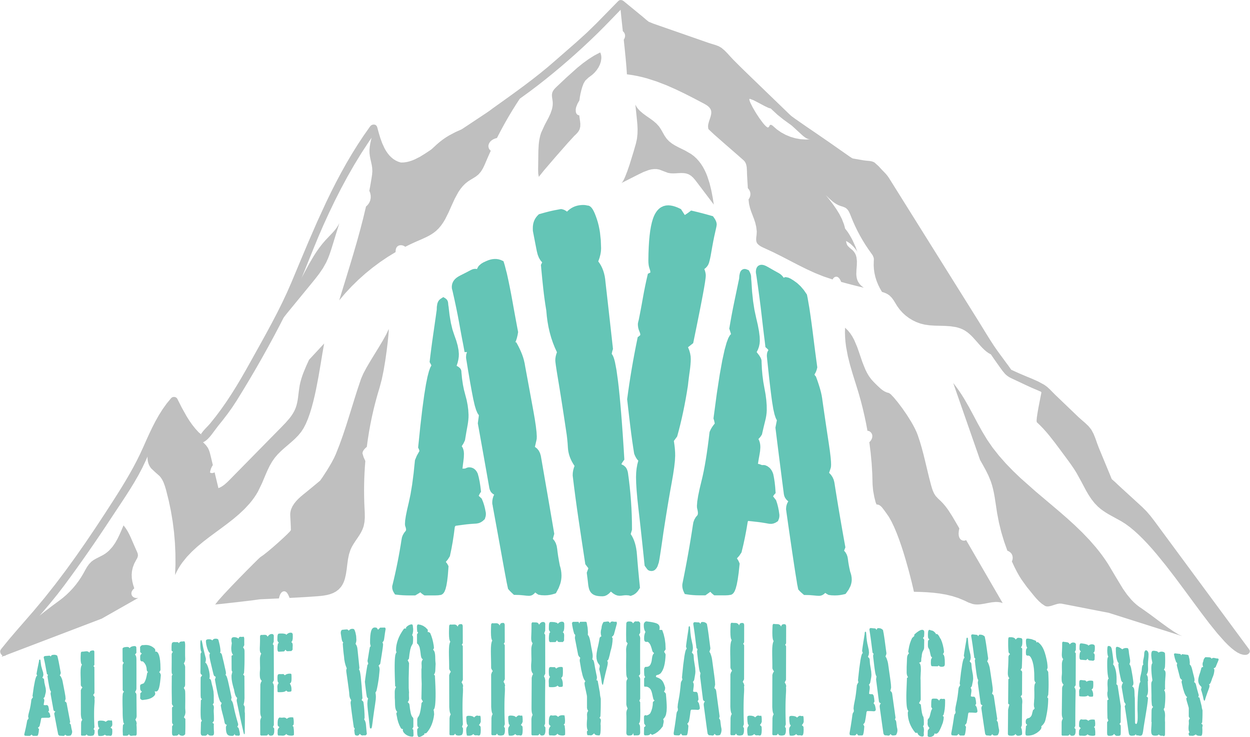 Attack Volleyball (IA)