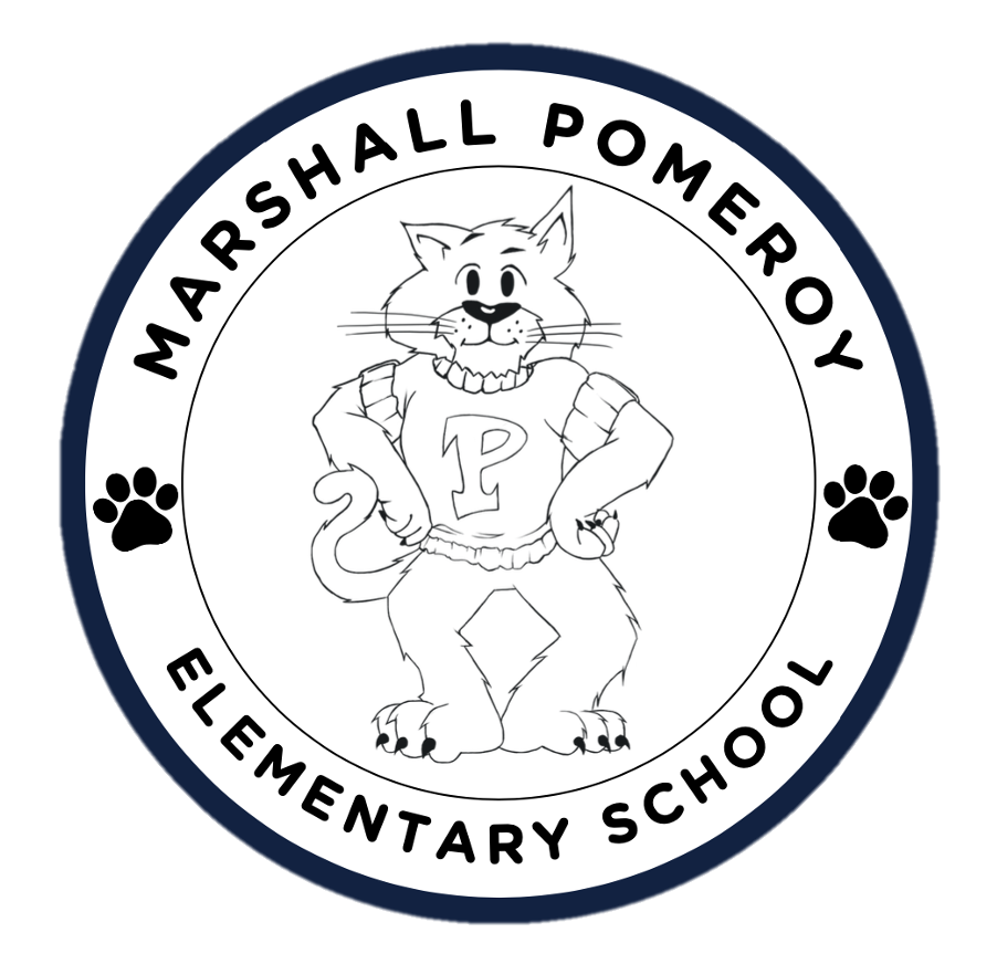 Pomeroy Signs Marshall Pomeroy Elementary