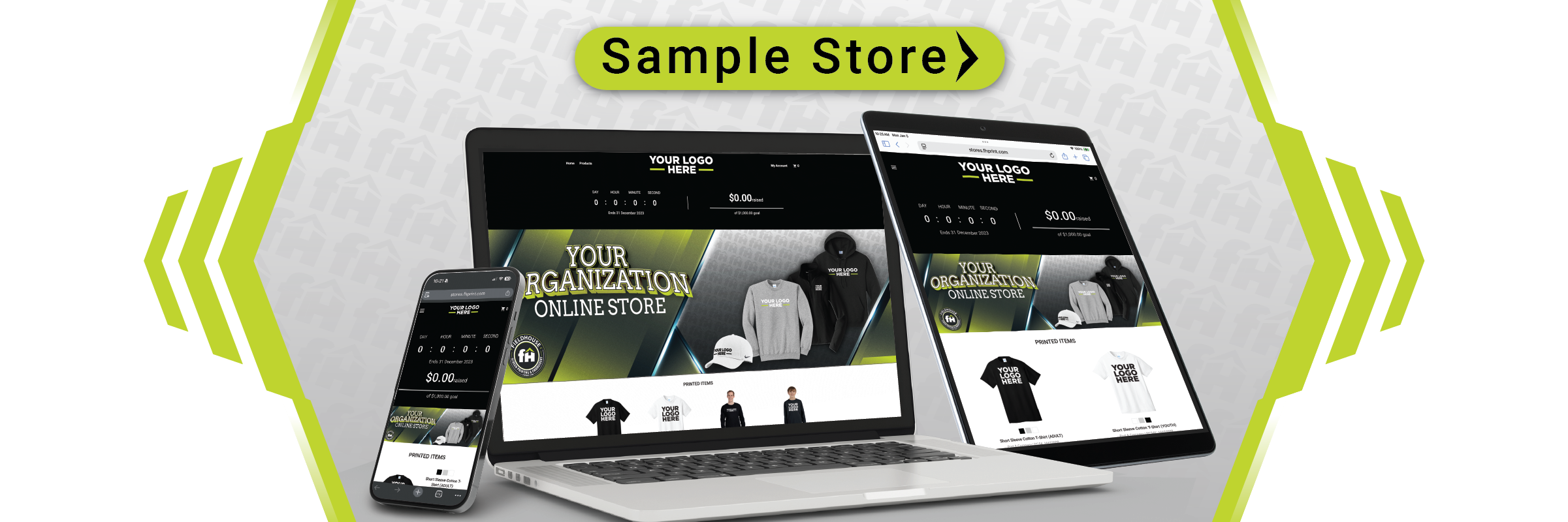 MAKE A STORE