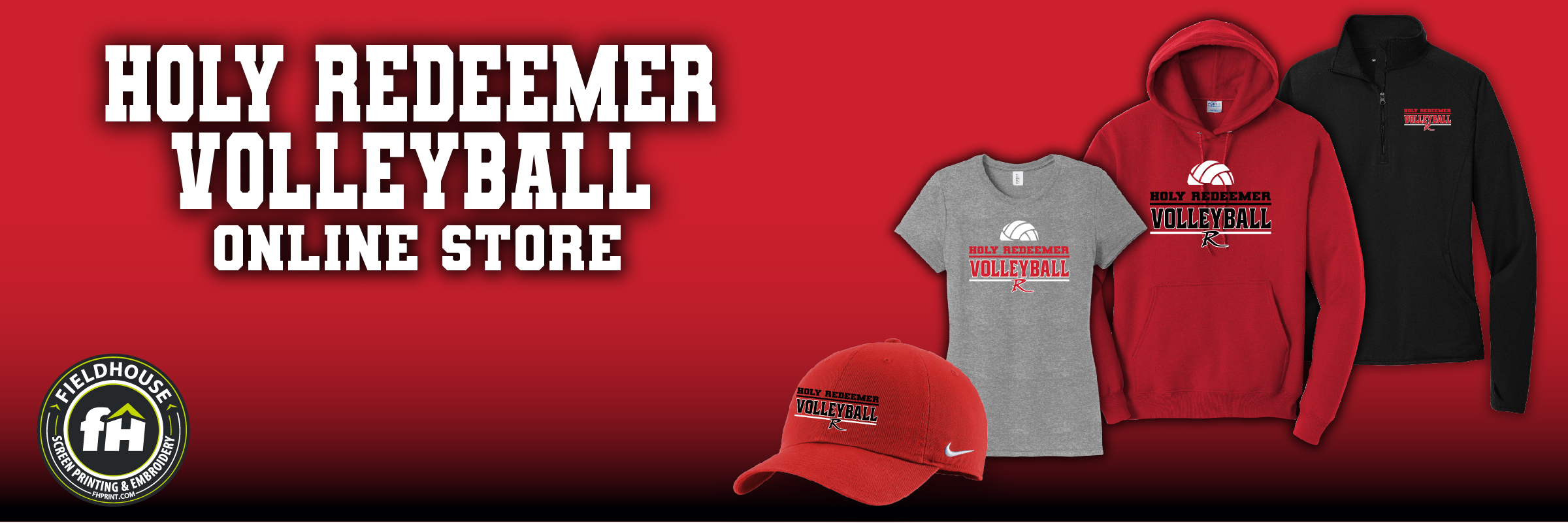 Holy Redeemer Girls Volleyball