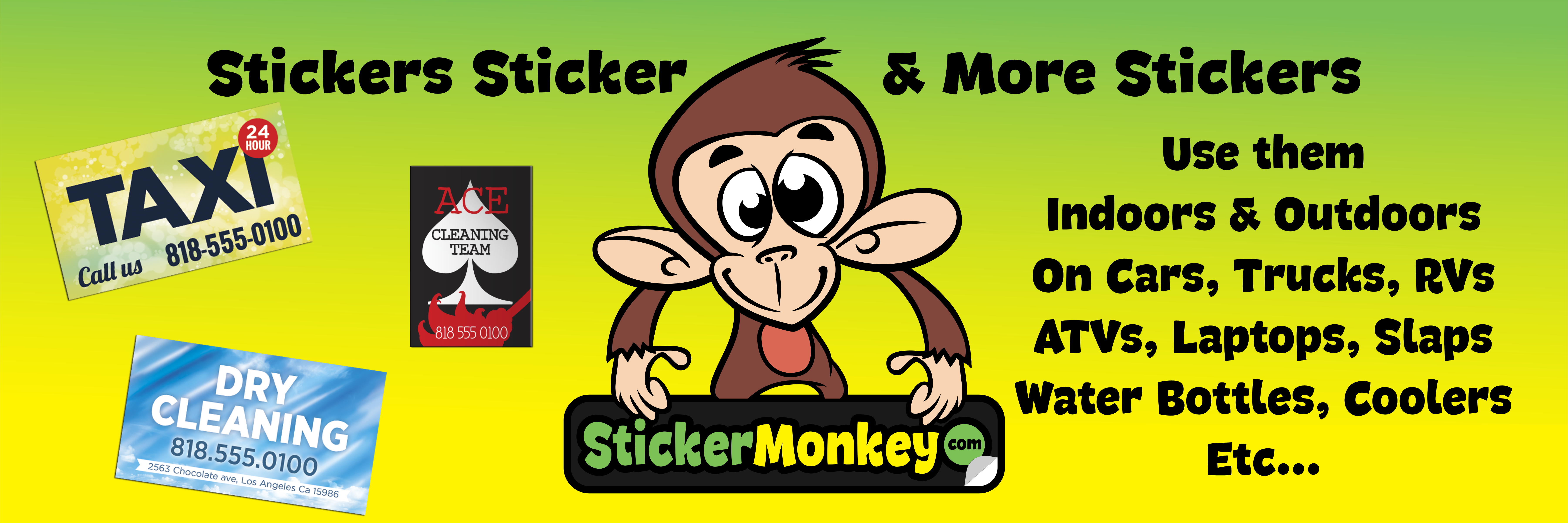 Sticker Factory - Cheeky Monkey Toys