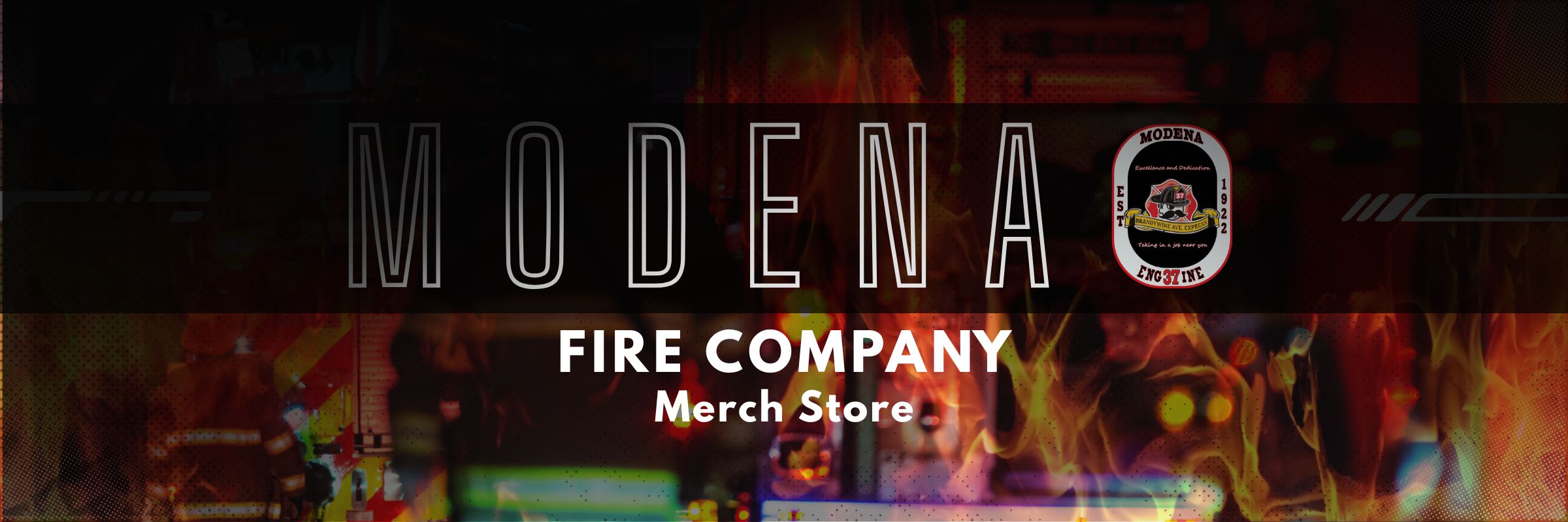 Modena Fire Company Merchstore