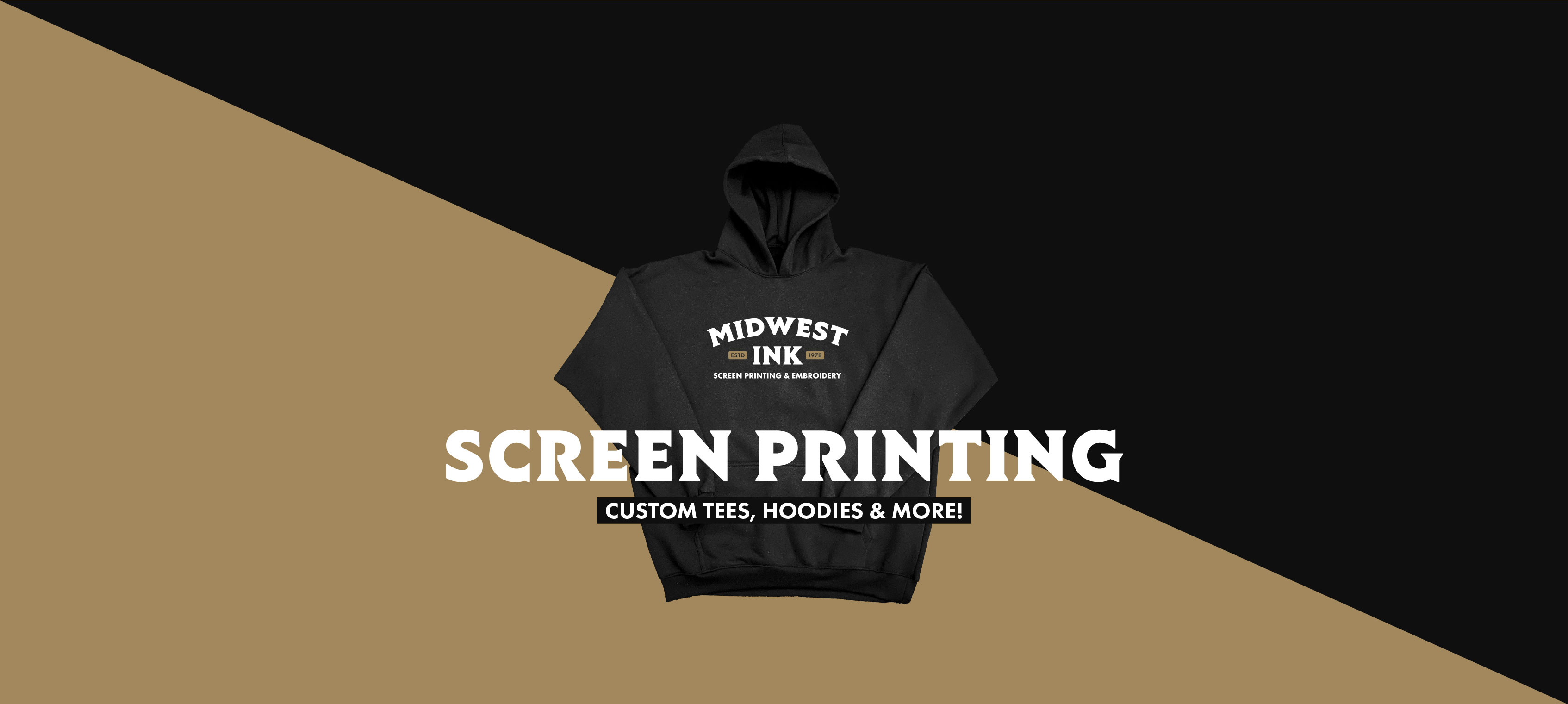 Midwest Ink Screenprinting Embroidery