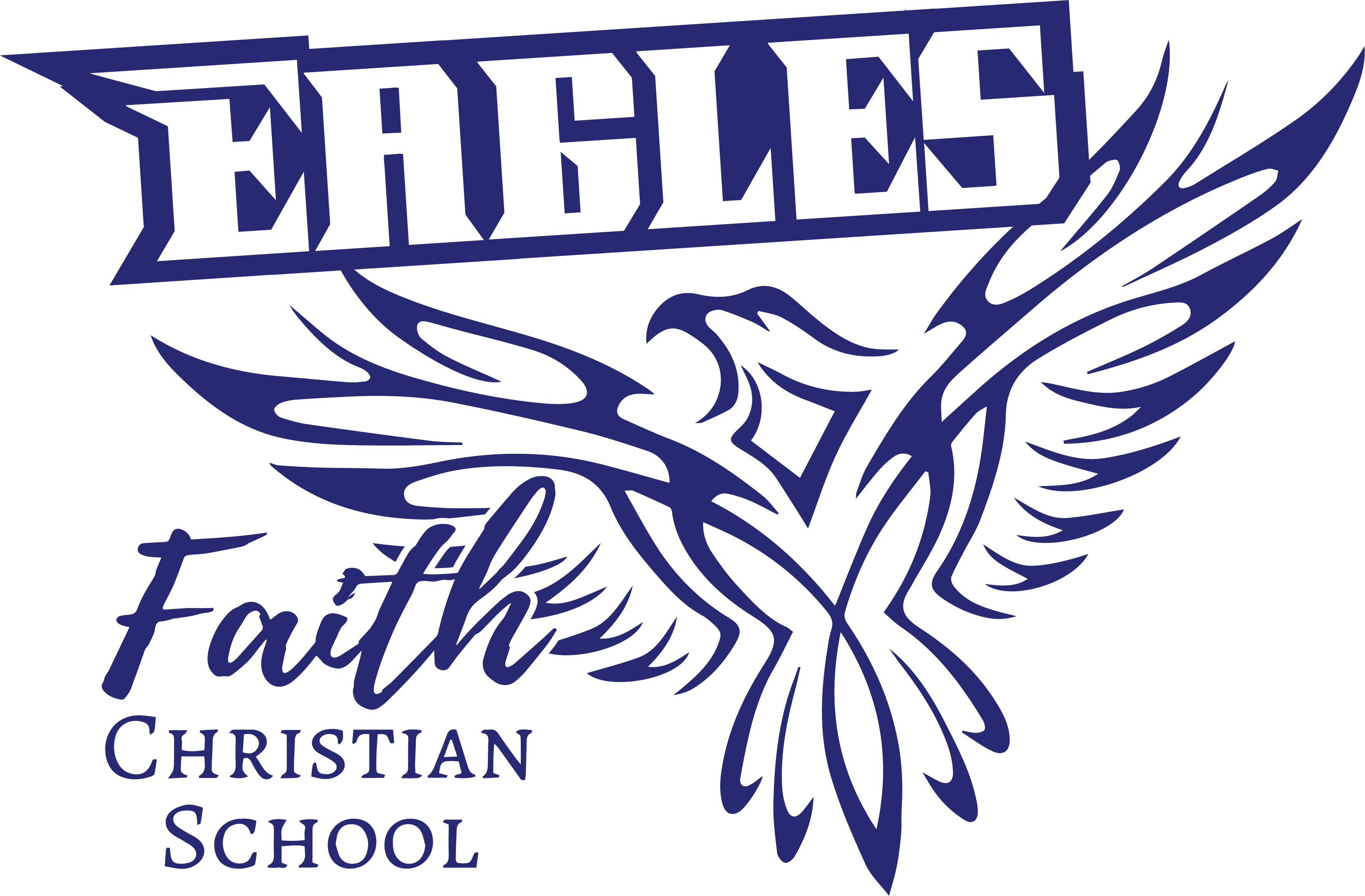 Faith Christian School Calendar 24-25