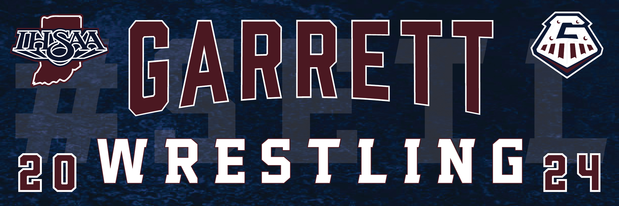 Garrett High School Wrestling Apparel