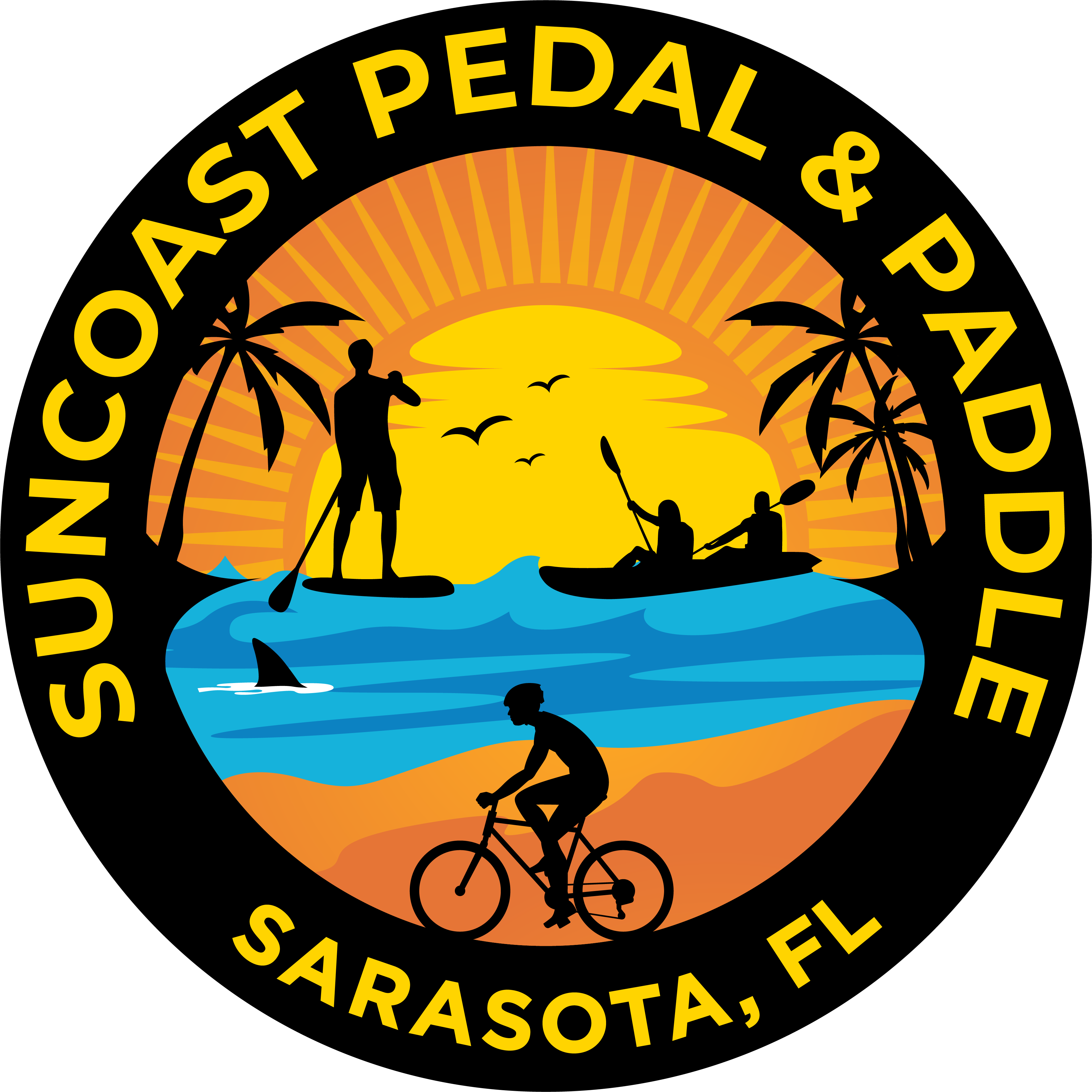 Suncoast Pedal and Paddle