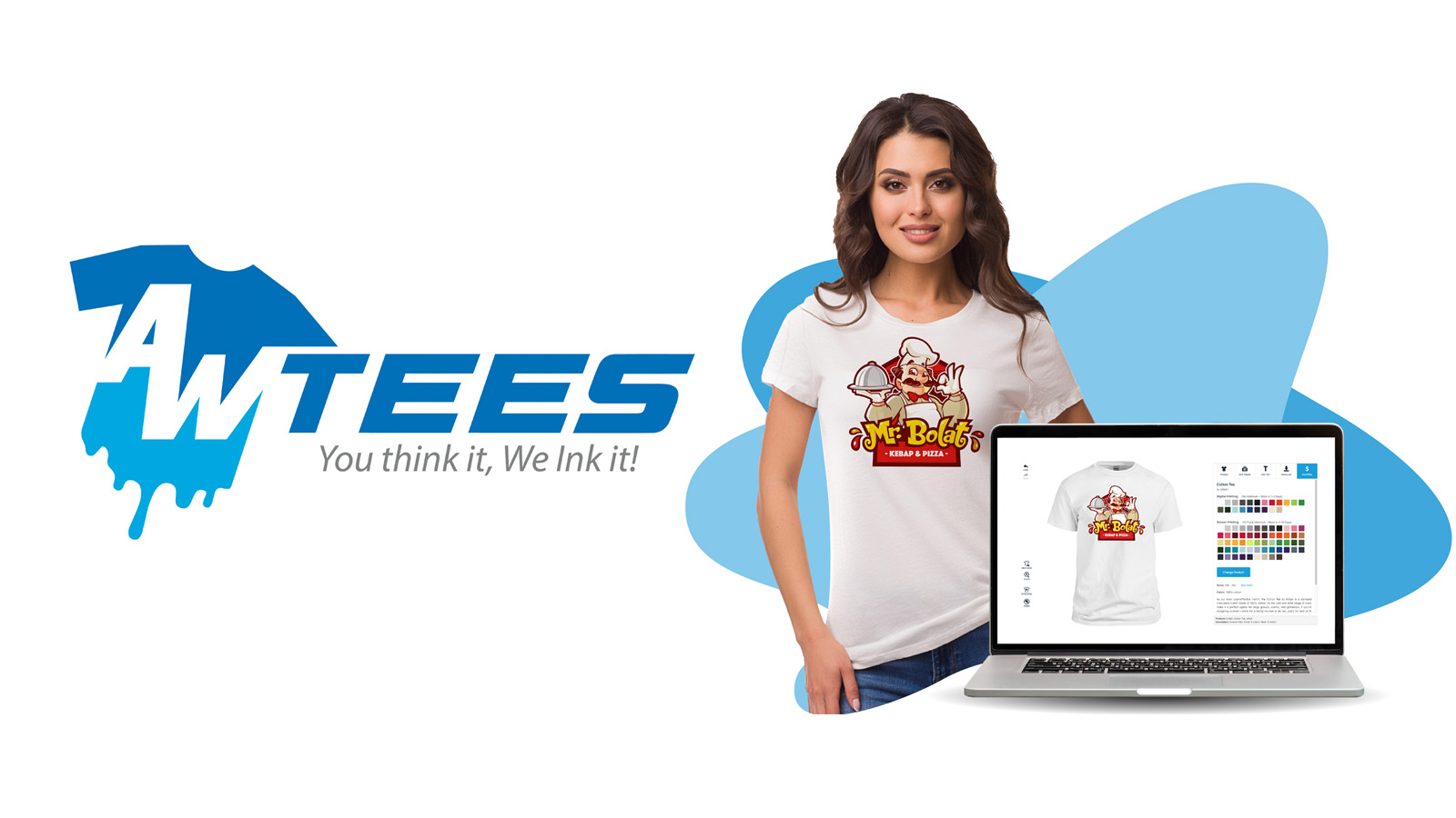 Custom t shirts design your own shirt awtees print