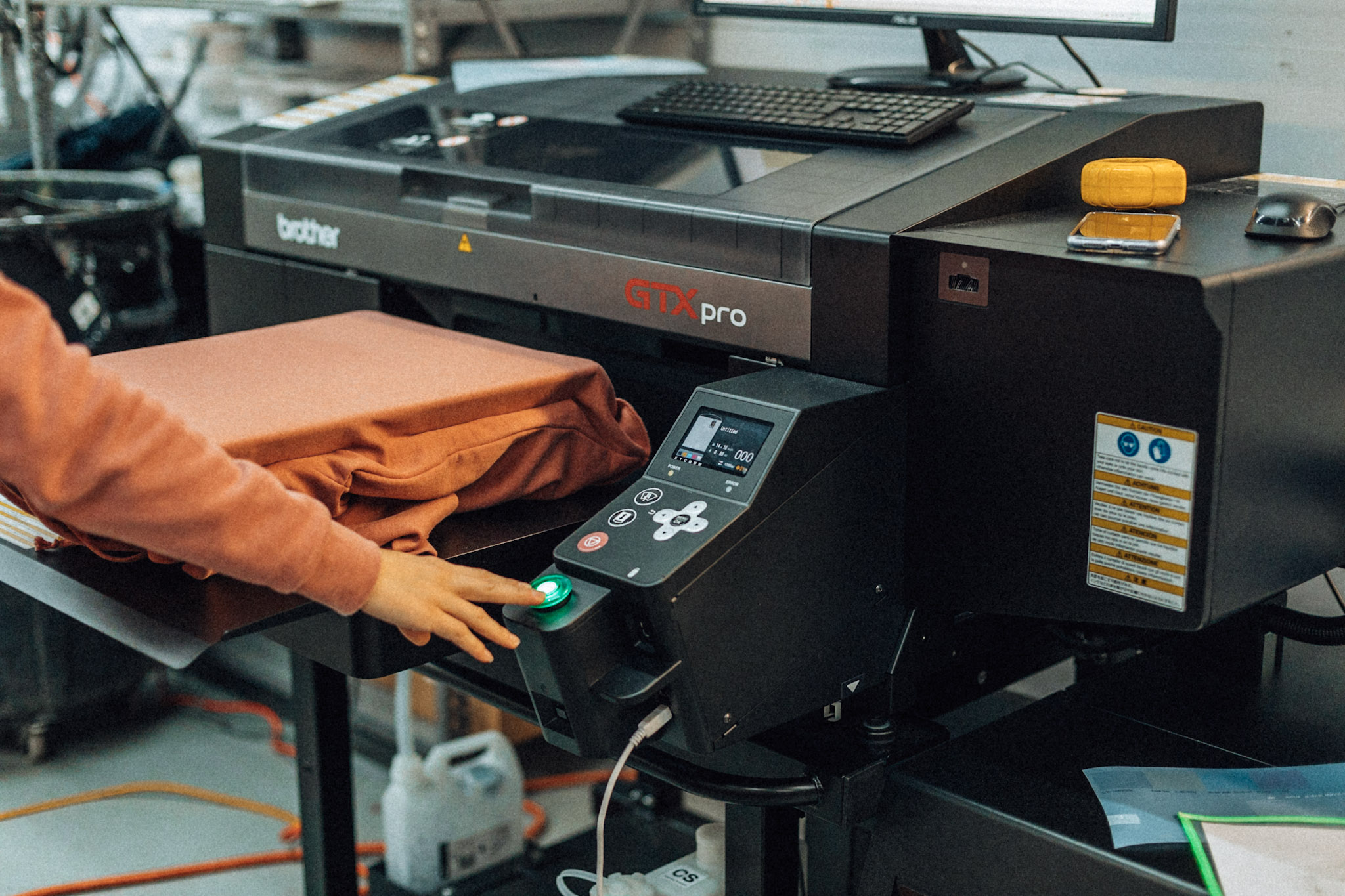 GTXpro Bulk, Industrial Garment Printer