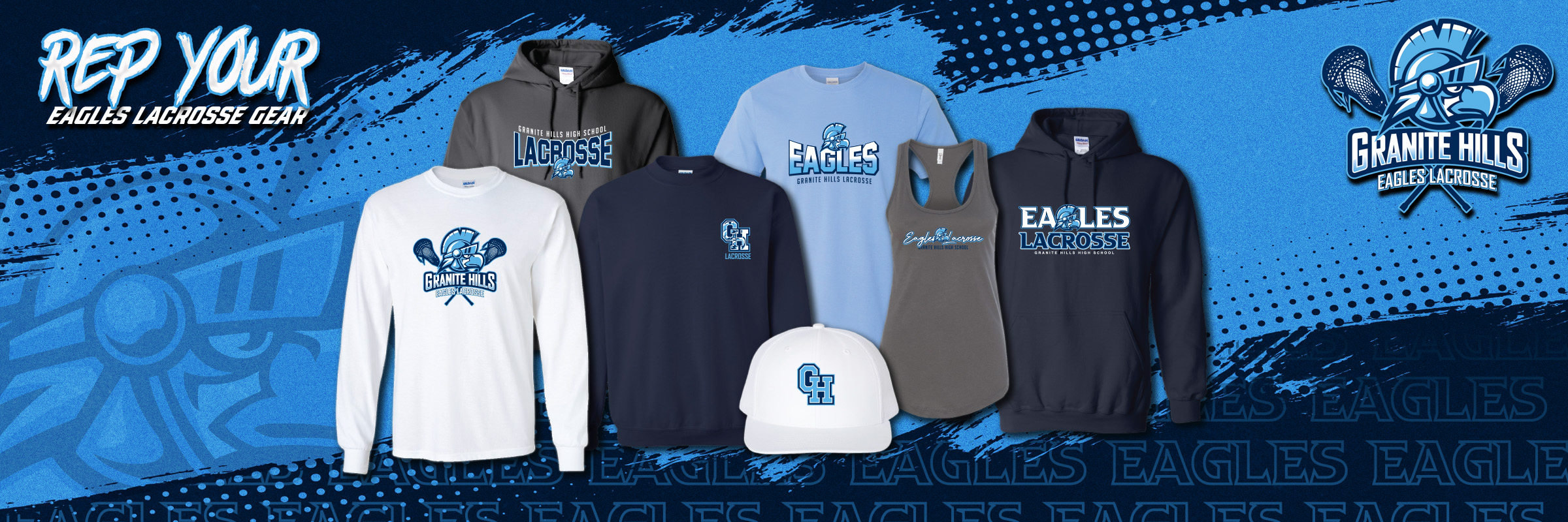 Granite Hills Lacrosse Team Apparel Store