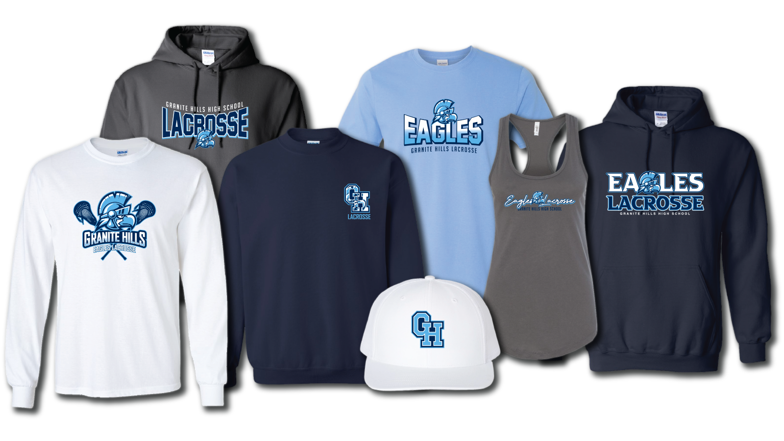 Granite Hills Lacrosse Team Apparel Store