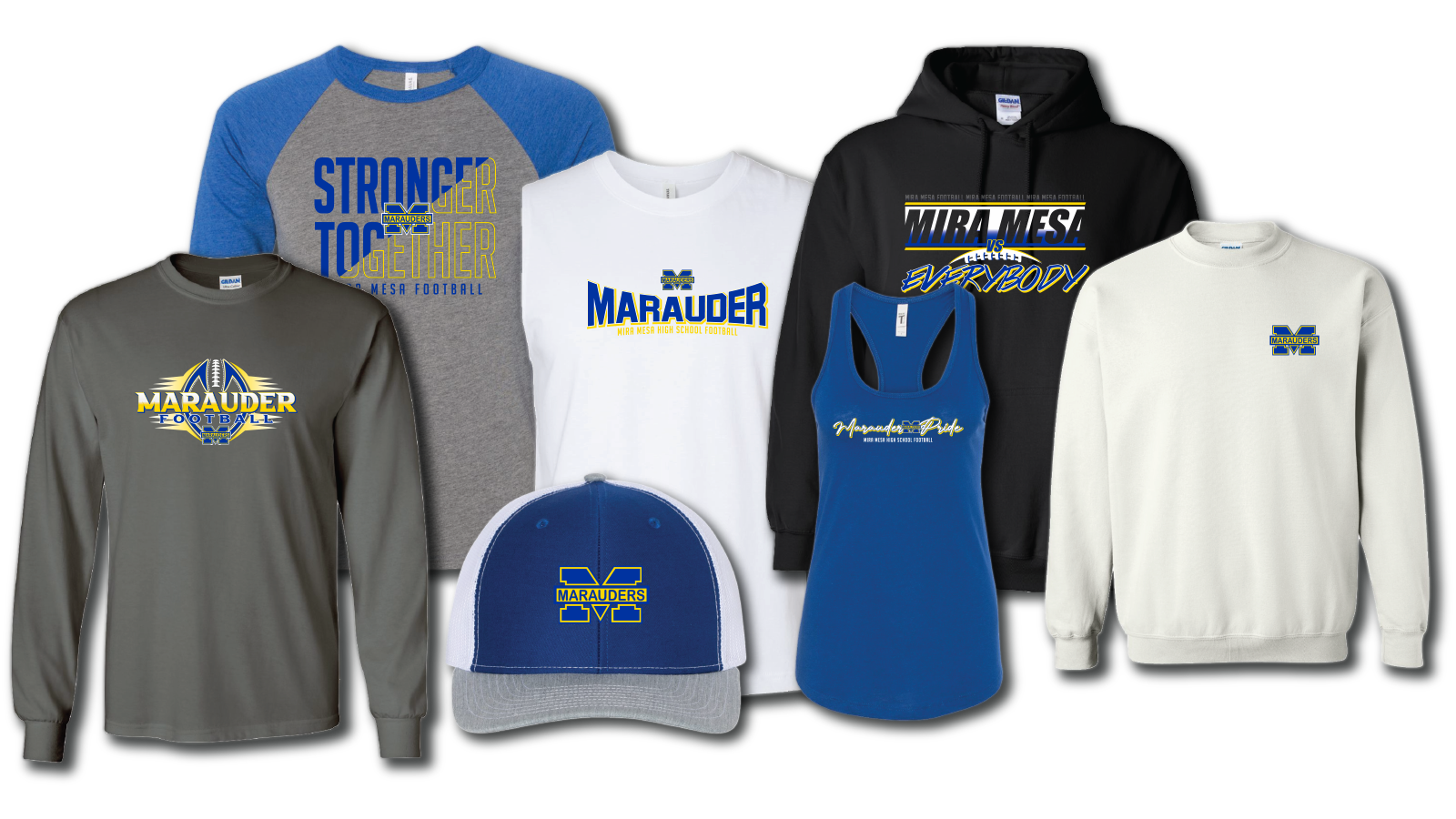 Mira Mesa High School - Team Apparel Store