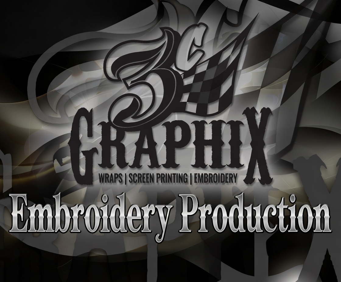3b Graphics 3C Graphix offers embroidery, screen print, signs, vinyl, promotional ...