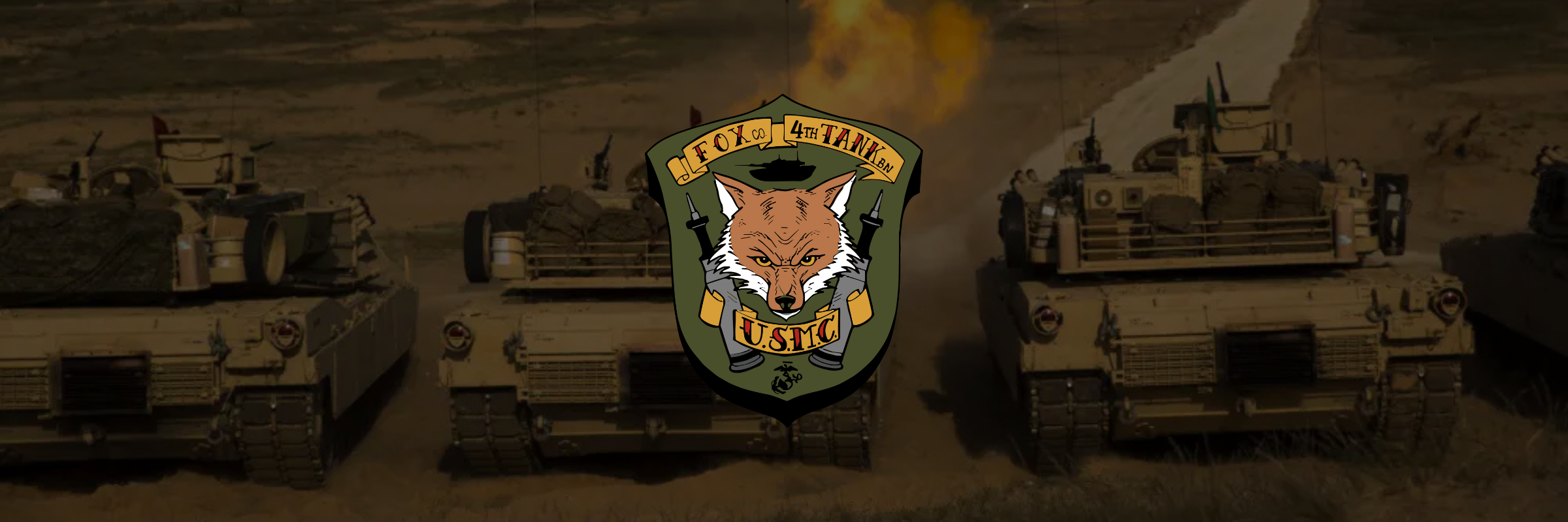 4th Tanks, Fox Co