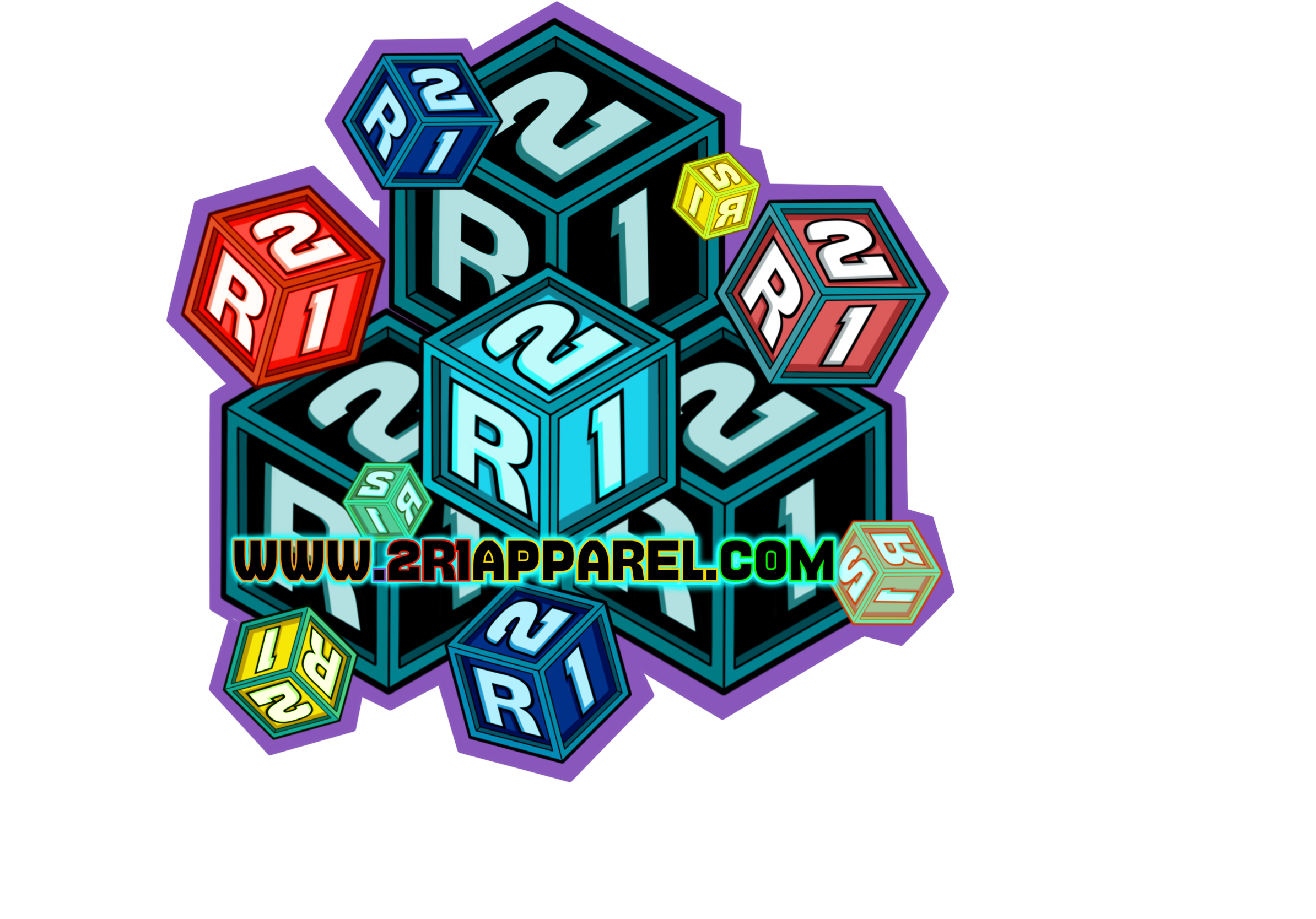 2r1apparel createyourownby2r1