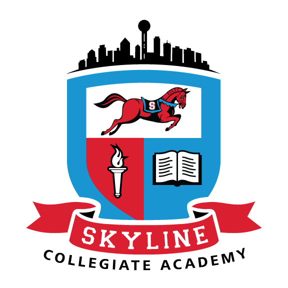 Skyline High School Dallas Logo