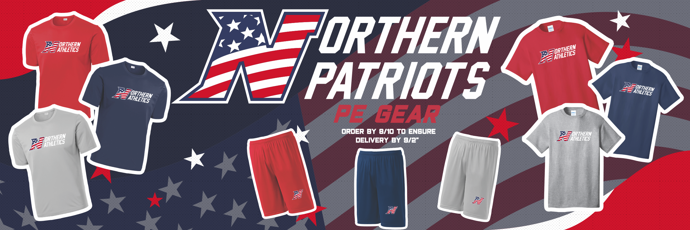 patriots spirit wear