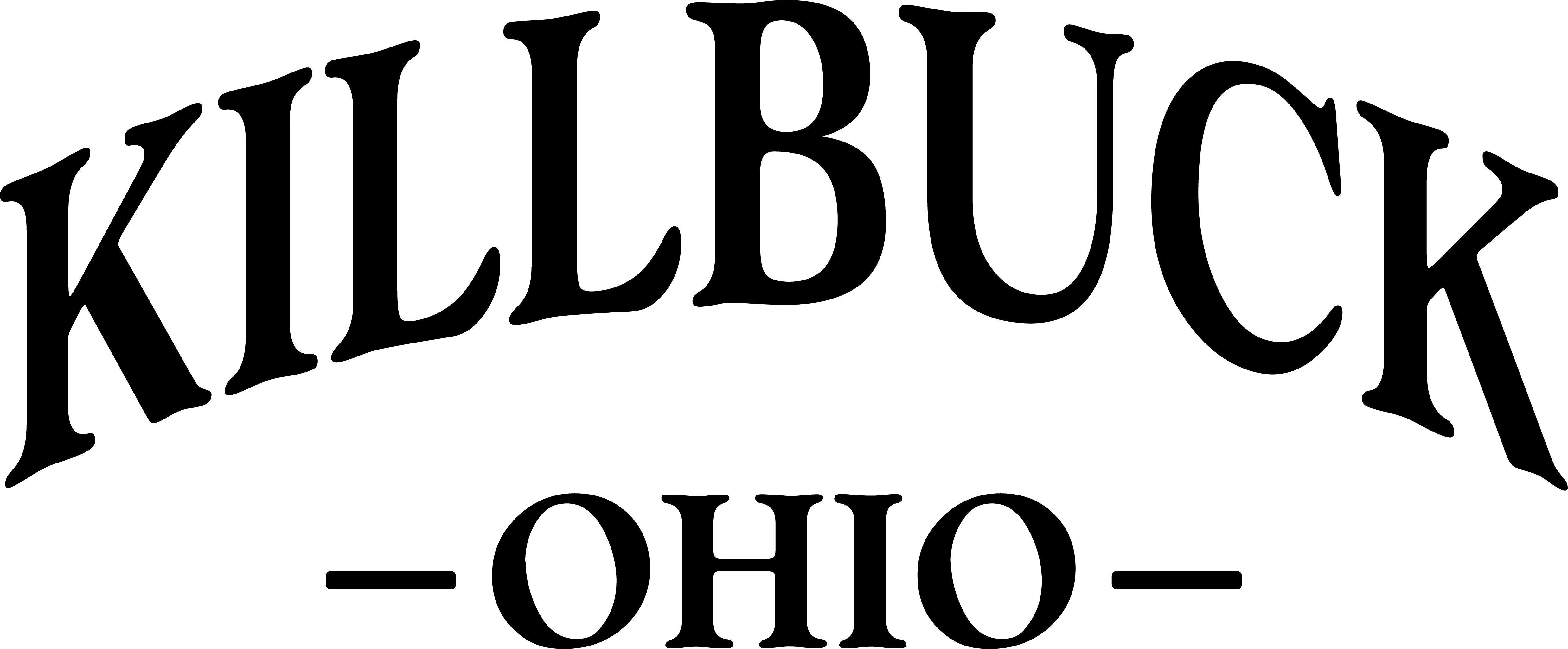 Killbuck Early American Days