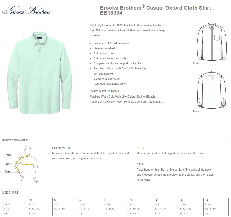 brooks brothers dress shirt size chart Buy Grey Shirts for Men by Online The 100 percent cotton fabric delivers breathable comfort Brooks Brothers - Casual Oxford