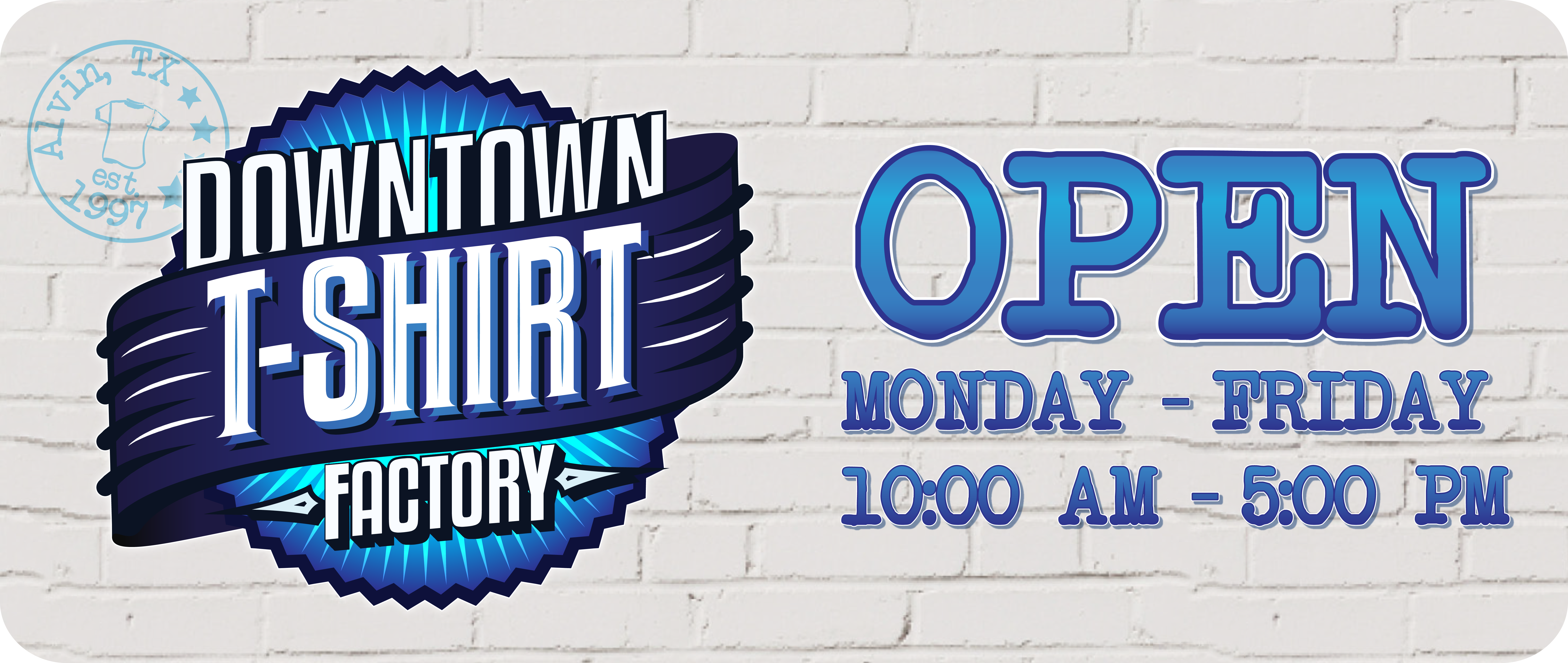 Select Product | Downtown T-Shirt Factory - Design Studio