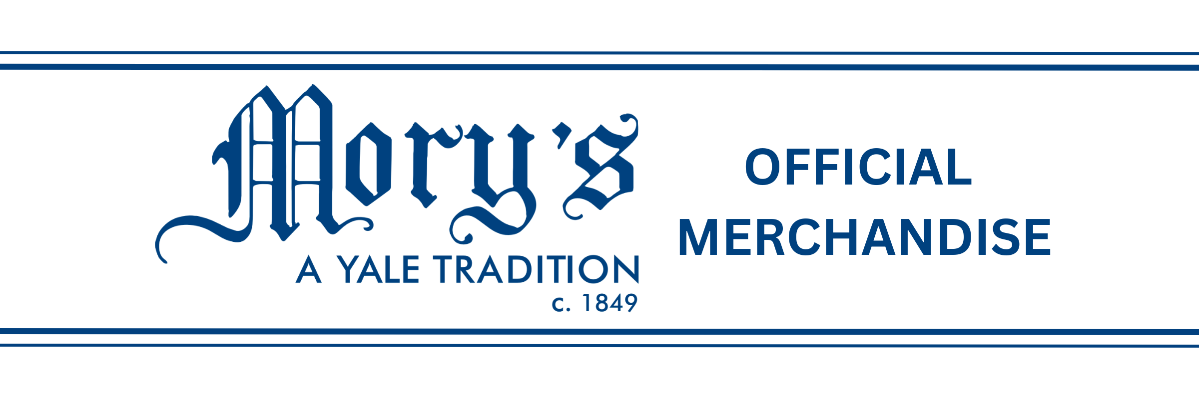 Mory's Official Merchandise
