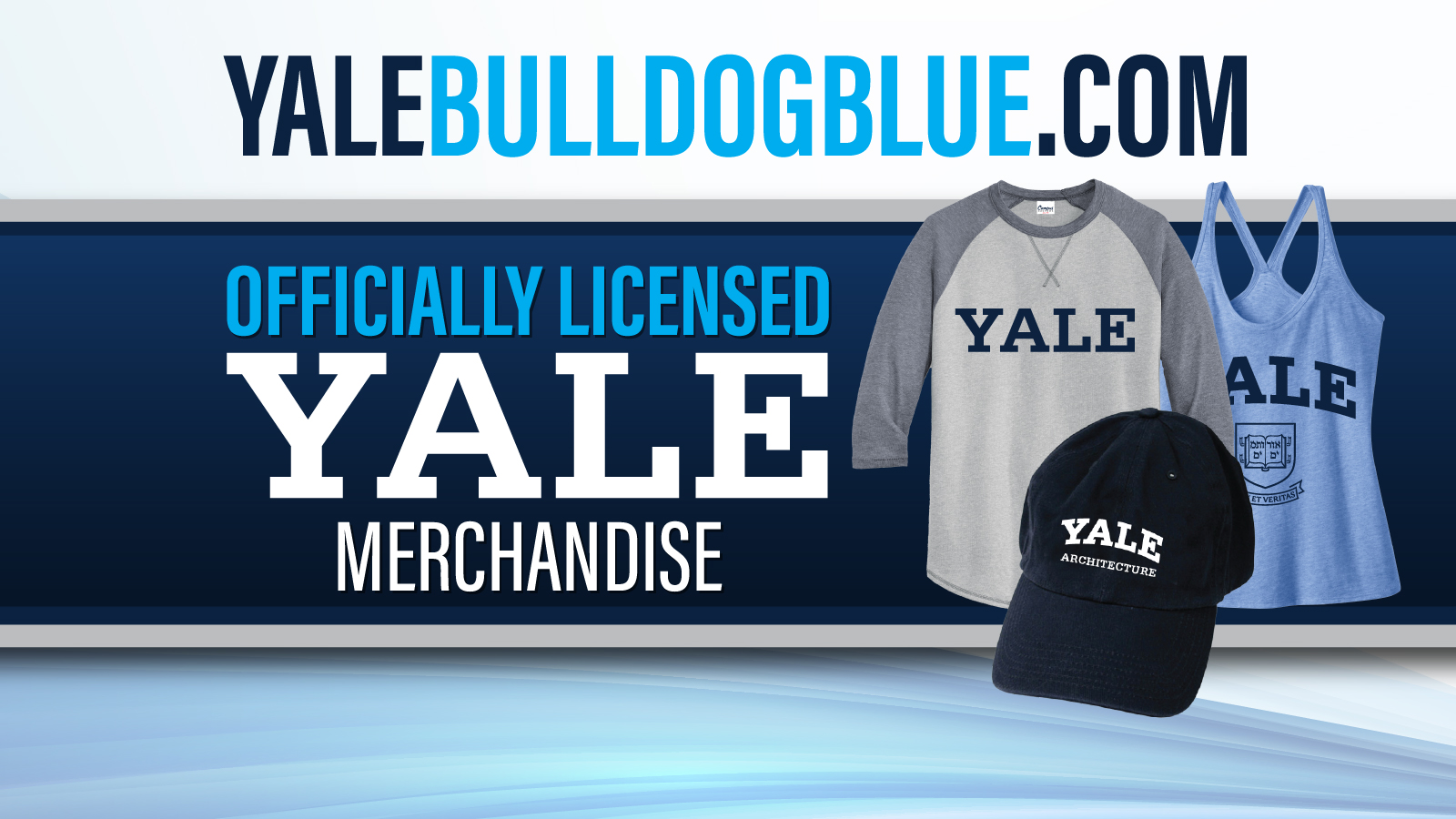 Yale Bulldog Blue