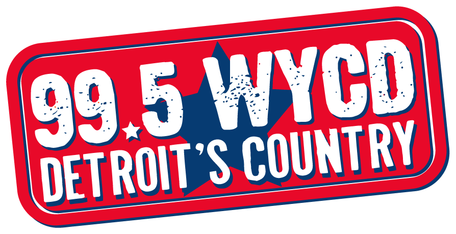 T-shirt DETROIT Downtown Hoedown - 99.5 WYCD - Rouge, Taille M - Gildan