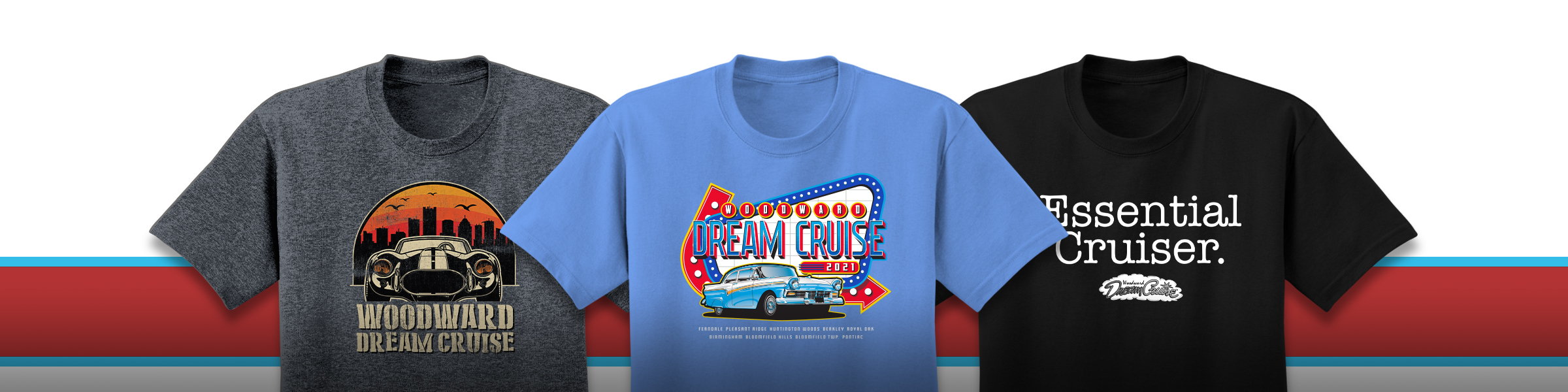 woodward dream cruise t shirts