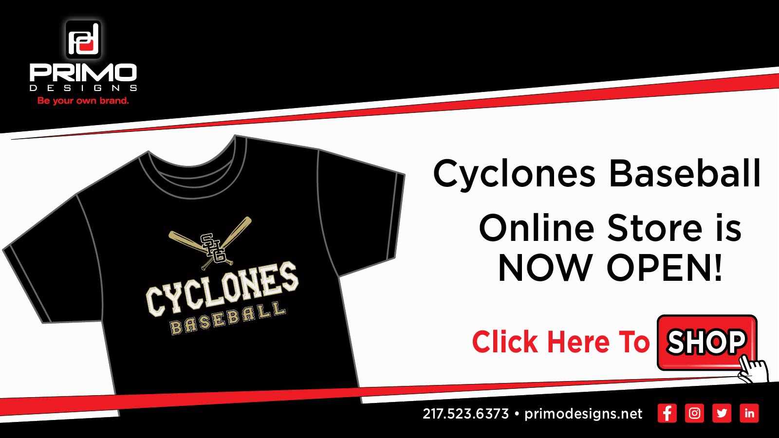 Cyclone Baseball 22 812