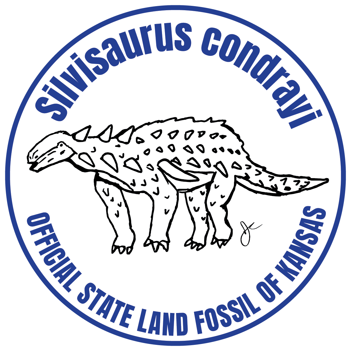 Silvisaurus condrayi (10204)