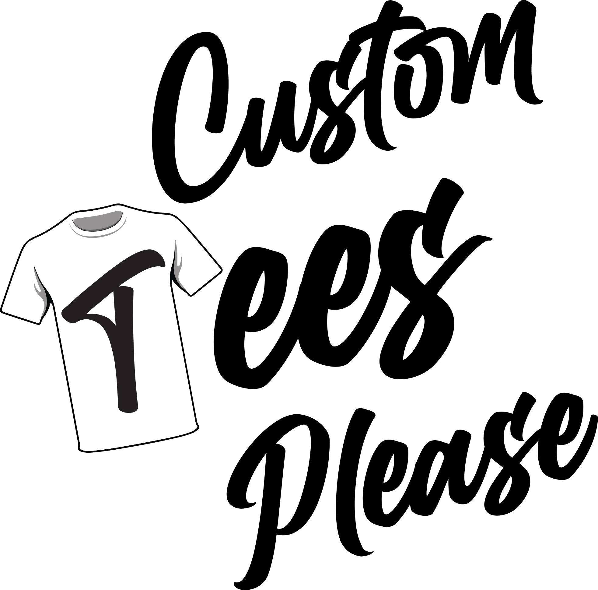 Custom Tees Please DESIGN AND ORDER CUSTOM APPAREL FAST!!