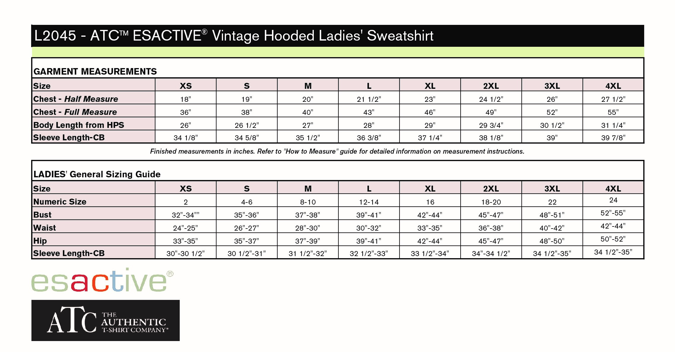 ATC EsActive Vintage Ladies&#39; Hooded Sweatshirt | Mortgage Line