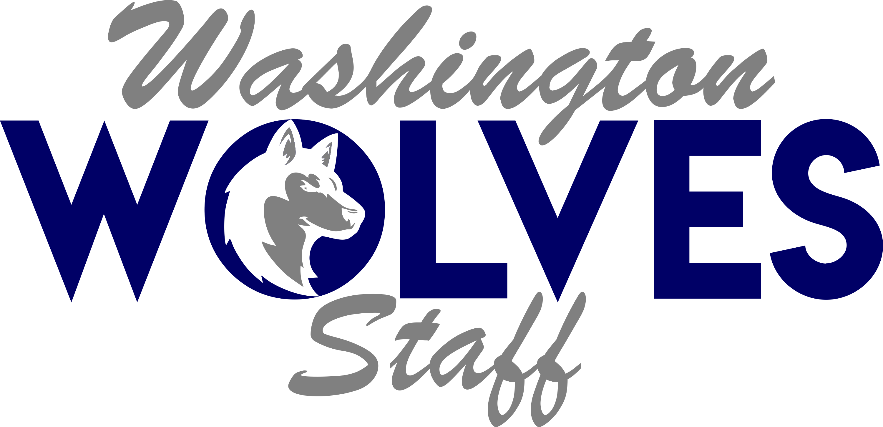 Washington Wolves Staff