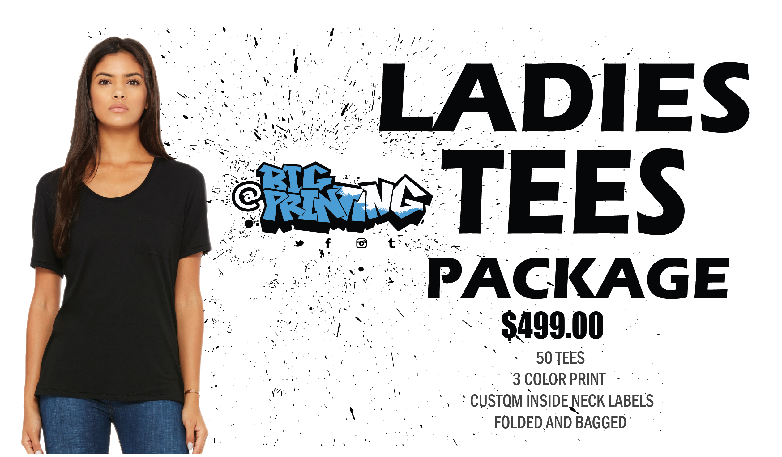 big printing t shirt company