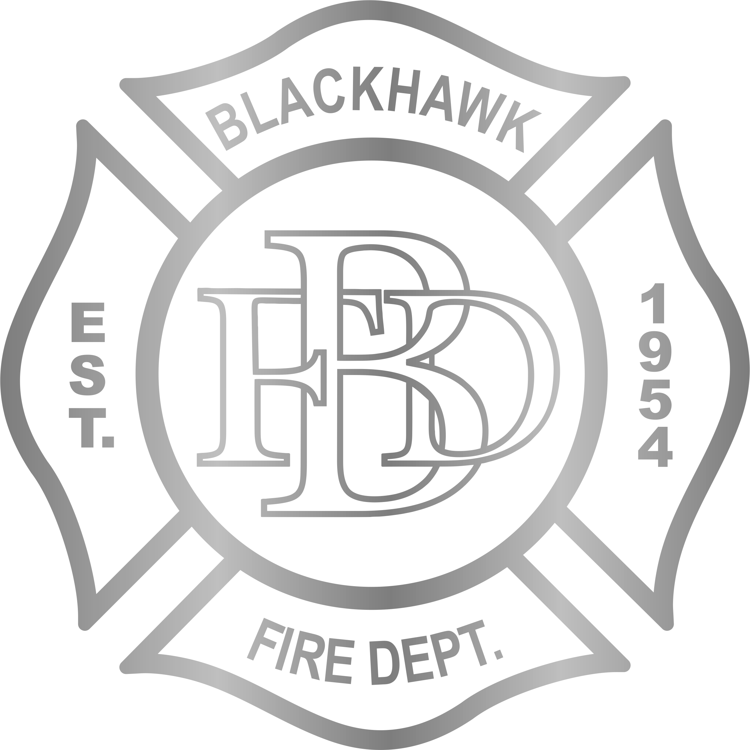 Blackhawk Fire 20 oz. Tumbler | Blackhawk Fire Department